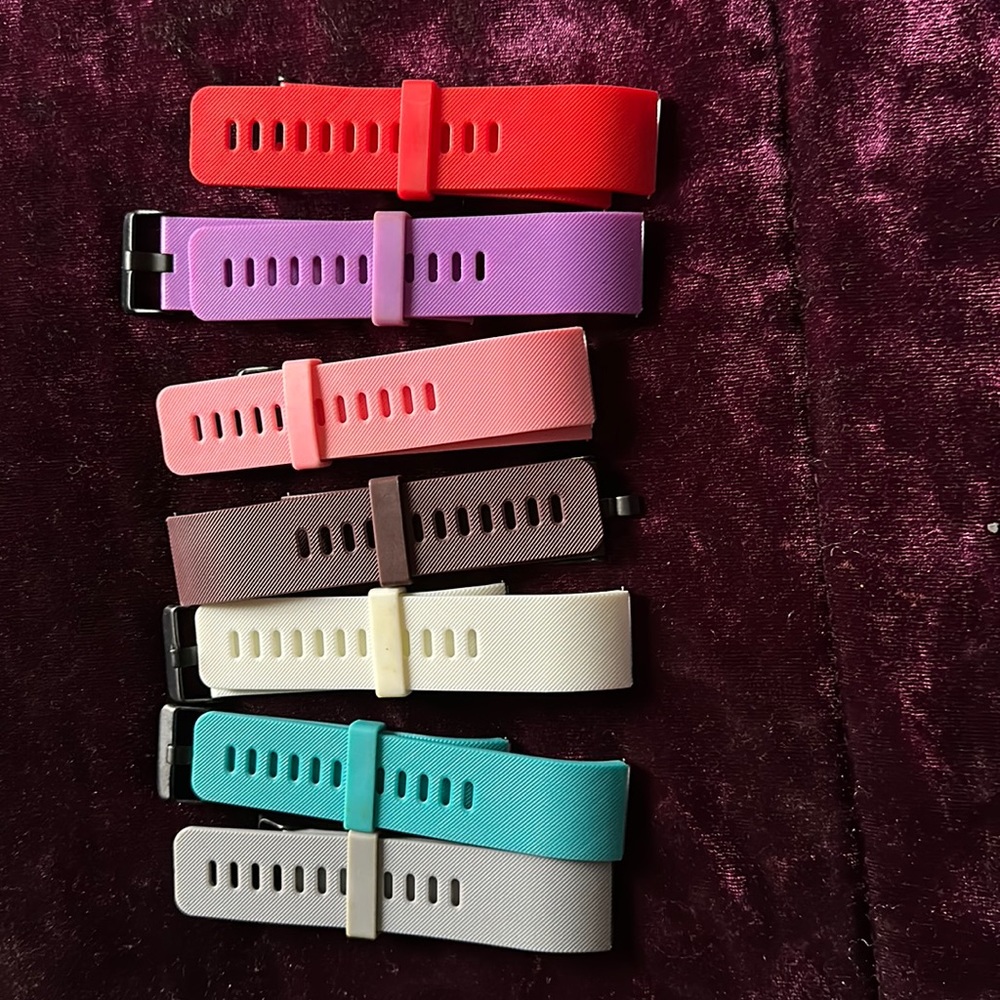 7 PCS Fitbit Blaze Bands Replacement (No Tracker) Women